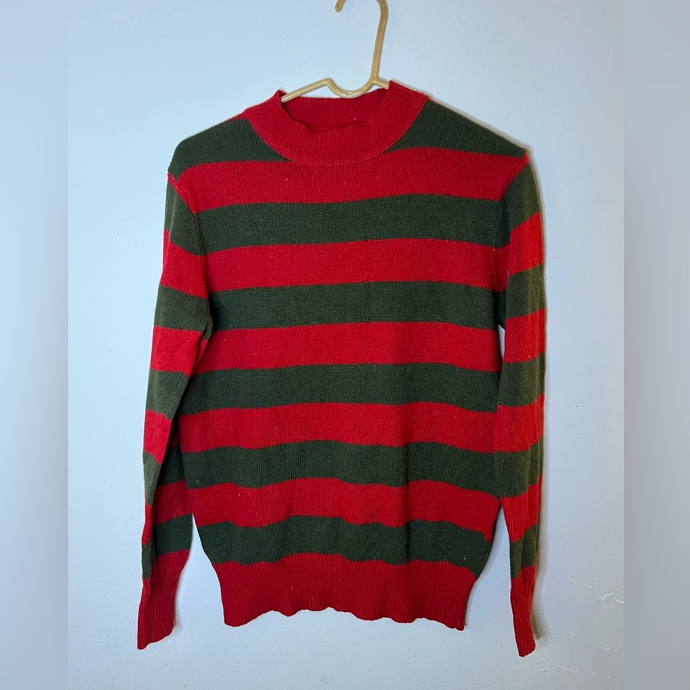 Freddy Kruger style sweater